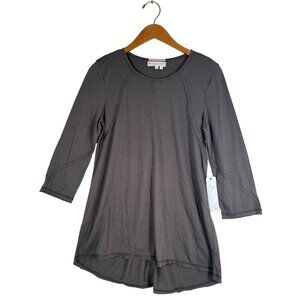 NWT Indigenous Womens Size S Top Artesian Fair Trade Hand Loomed Organic Cotton